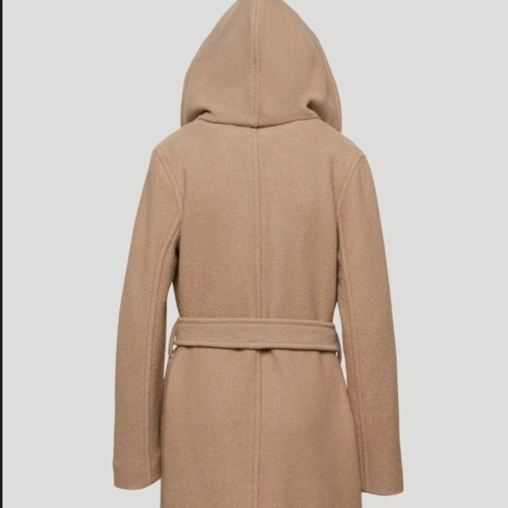 Aritzia Wilfred Acre robe coat - Picture 2 of 7